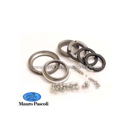 Kit de roulements de direction complet Inf+Sup Vespa ACMA 1951-54